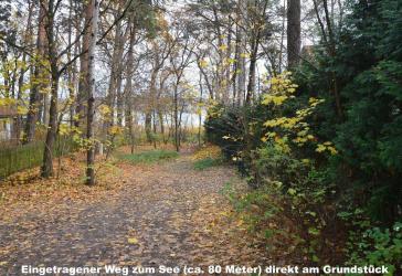 Kleines gemütliches Einfamilienhaus nur 80 Meter vom Scharmützelsee - Provisionsfrei für Käufer !!!