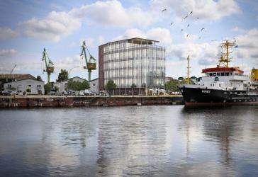 Fischereihafen // Moderne Laden-/Bürofläche in zukunftsträchtiger Nachbarschaft