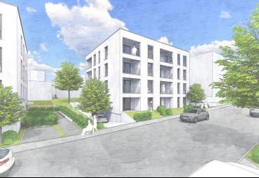 **KfW-40-QNG** Runde Sache! Rentable 1,5-Zimmer-Eigentumswohnung