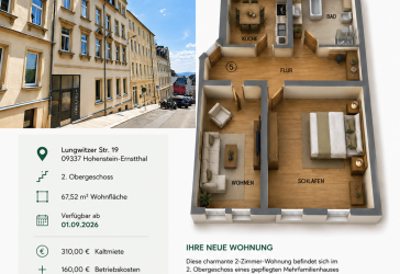 Vorschaubild Wohnung