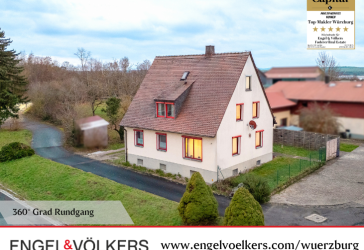 Viele Zimmer, viel Grün, entspannte Lage