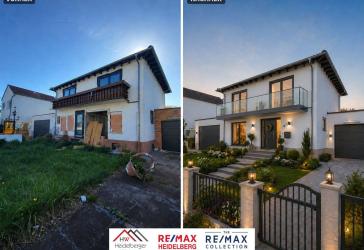 Einfamilienhaus mit traumhaft großem Garten, 920 m² Grundstück, 3 Garagenplätze & Kernsanierung vorbereitet - großes Potenzial!