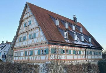 Mietwohnung mit Flair im denkmalgeschützten Fachwerkhaus!