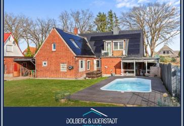 Ein Zuhause zum Ankommen und Wohlfühlen - Mit Gartenparadies und Pool