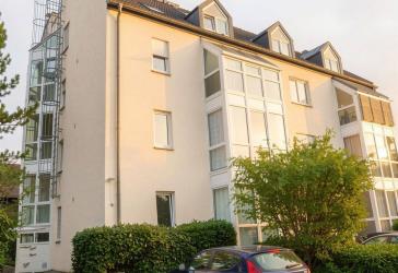 2 Zimmer-Maisonette mit kleinem Balkon, Stellplatz, Keller, Aufzug