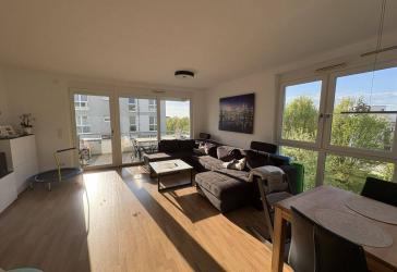 Helle 4 Zimmer Wohnung in toller Lage in AB