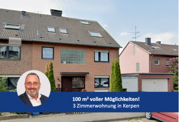 100 m² voller Möglichkeiten - für Ihr Zuhause oder Ihr Vermögen.