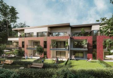 Stilvolles Wohnen mit Garten - Exklusive 3-Zimmer-Neu!bauwohnung im Erdgeschoss!
