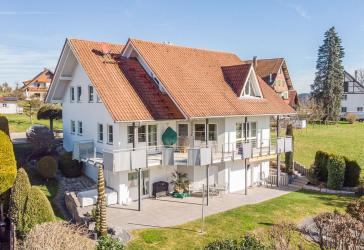 Exklusives Architektenhaus mit Einliegerwohnung in ländlicher Bestlage von Tettnang