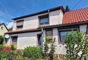 freistehendes Wohnhaus im Südharz