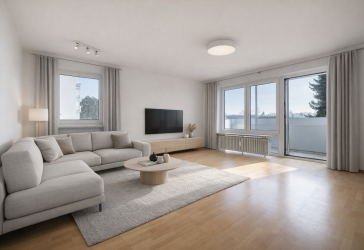 Viel Raum für Ideen - 3-Zimmer-Wohnung mit außergewöhnlichem Potenzial in Erding