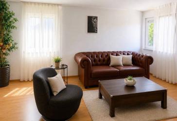 Alltagstauglich geschnittene 3-Zimmer-Wohnung in Friedrichshafen