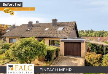 Großzügige DHH mit 5 Schlafzimmern, Südwest-Garten und viel Potenzial