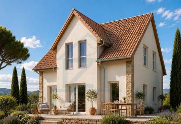 Einfamilienhaus Neubau inklusive Baugrundstück mit ca. 800 m² Fläche in Eisenberg