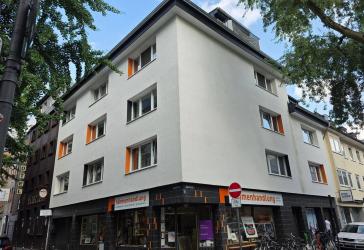 Provisionsfrei: Großzügige Stadtresidenz mit Terrasse und Balkon im Kölner Friesenviertel