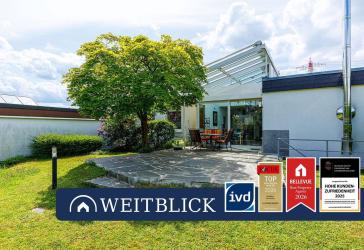 WEITBLICK: Großzügiger Bungalow am Feldrand!