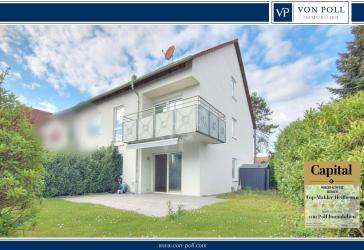 Lichtdurchflutetes Zuhause mit Südgarten nahe IT Campus und IPAI