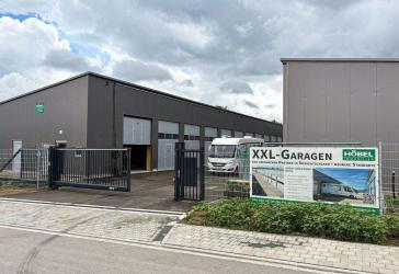 XXL-Komfort Garage in Eckersmühlen