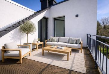 Penthouse Wohnung in Wellingsbüttel