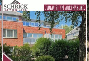 Großzügige Erdgeschosswohnung mit traumhafter Sonnenterrasse in ruhiger Wohnlage von Ahrensburg ...