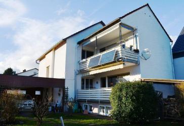 Freistehendes Zweifamilienhaus auf ca. 1.000 m² weiter bebaubarem Grundstück in Weiterstadt