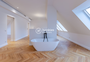 Berlin, aber besser - exklusives Penthouse mit Weitblick