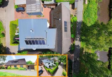 Attraktives Mehrgenerationenhaus/ Zweifamilienhaus direkt an der Wörpe in Lilienthal