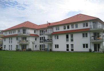 Barrierefreie Wohnung mit Terrasse