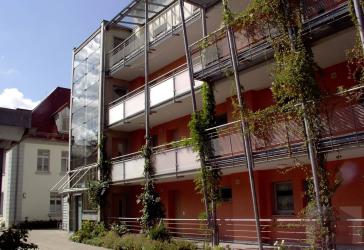 4-Zimmer-Erdgeschosswohnung in guter Innenstadtlage!