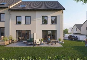 Reihenendhaus KfW-40 NH mit ca. 95 m² Wohnfläche | Neubauprojekt in Korschenbroich