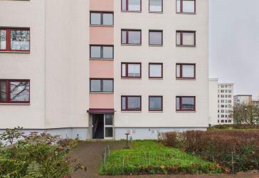 Attraktive Etagenwohnung mit Balkon in ruhiger, zentraler Lage