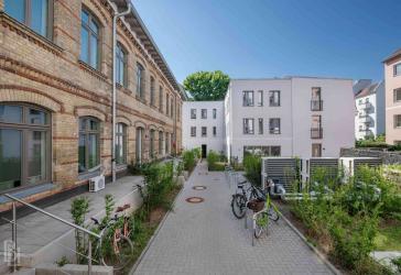 Townhouse mit eigenem Garten und Sonnenterrasse - Familienwohnen im ruhigen Innenhof