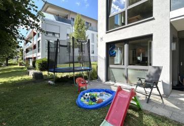 Attraktive 3-Zimmer-Erdgeschosswohnung mit Terrasse - vermietet und gut gelegen in Füssen