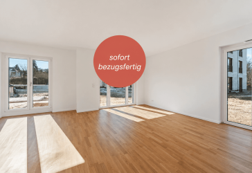 3-Zimmer-Wohnung mit Terrasse, Garten & Tageslichtbad