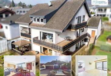 Vielseitiges Zweifamilienhaus in Wallerfangen