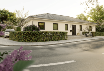 Mit Grundstück in Eversen: Zuhause auf einer Ebene