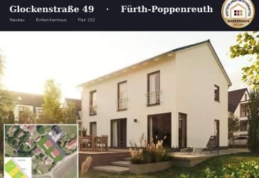 Fürth: Neubau Einfamilienhaus | Komplettpreis inkl. Grundstück & Baunebenkosten