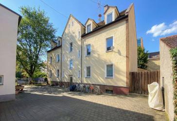 Vermietet & Sanierungsbedarf: 2,5-Zimmer Wohnung/en einzeln oder im Paket am Hettenbach!