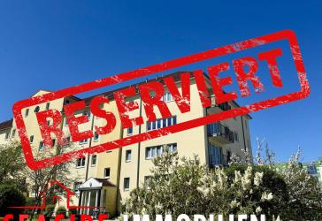 Reserviert: Bad Doberan: Vermietungsstarke 1-Zimmer-Wohnung mit Balkon und PKW-Stellplatz in ruhiger Lage