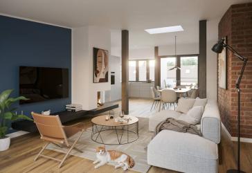 DG-Rohling in Toplage - Ausbaupotenzial für 2 attraktive Wohnungen und insgesamt 140-150 m² Wfl.