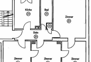 Freiwerdende 4-Zimmer-Wohnung in zentraler Lage und ohne Provision