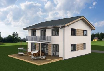 Architektenhaus im Neubaugebiet – modern&energieeffizien
