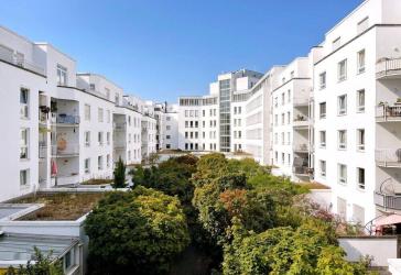 Attraktive 2-ZKB-Eigentumswohnung mit Balkon und Duplex-Tiefgaragenstellplatz in Ludwigshafen