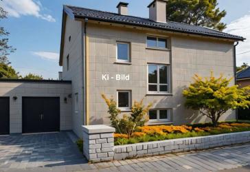 Viel Platz in Memmingen, Großes Ein-Zweifamilienhaus auf 750 m² Grund, sofort Frei!