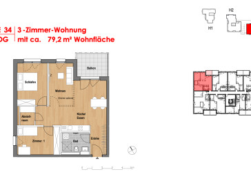 Vorschaubild Wohnung