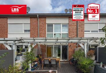 Gepflegtes Reihenhaus mit Garten & Garage