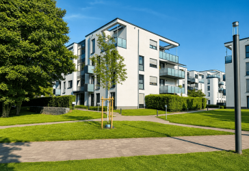 Hochwertige & barrierearme Mietwohnung mit großem Westbalkon in Top-Lage der Lüner City