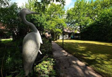 Familienfreundliche DHH / großer Garten - ruhige Lage