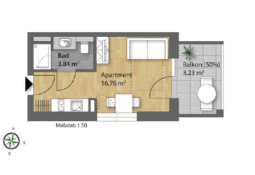 Studentenapartments
