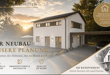 Das Haus für Ihr Grundstück - individuell geplant
